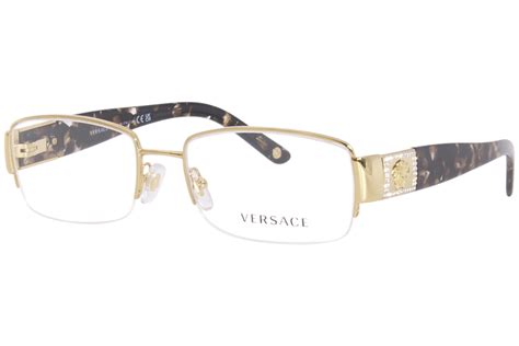 versace rhinestone eyeglasses|versace eyeglass frames near me.